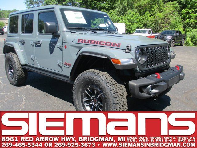 2024 Jeep Wrangler Rubicon X