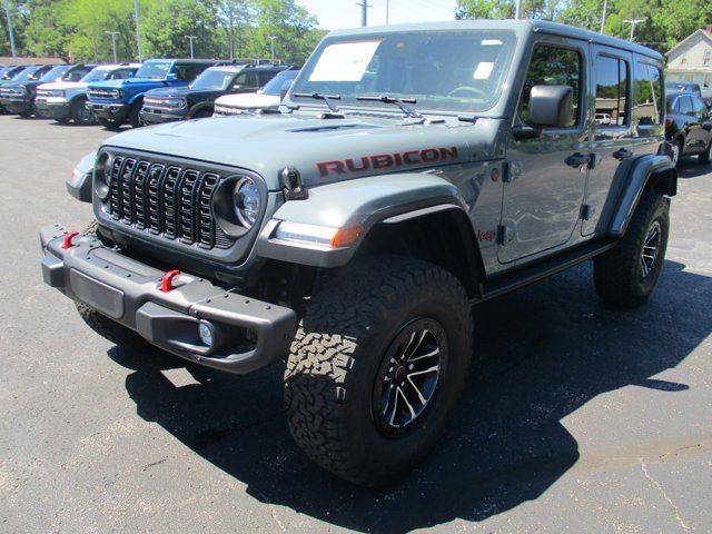 2024 Jeep Wrangler Rubicon X