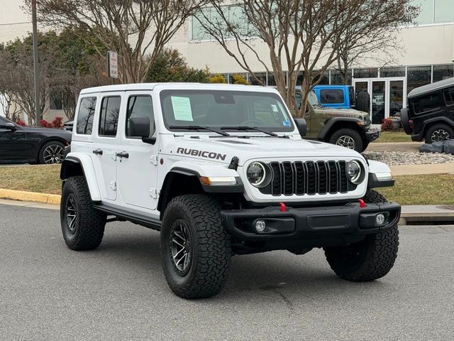 2024 Jeep Wrangler Rubicon X