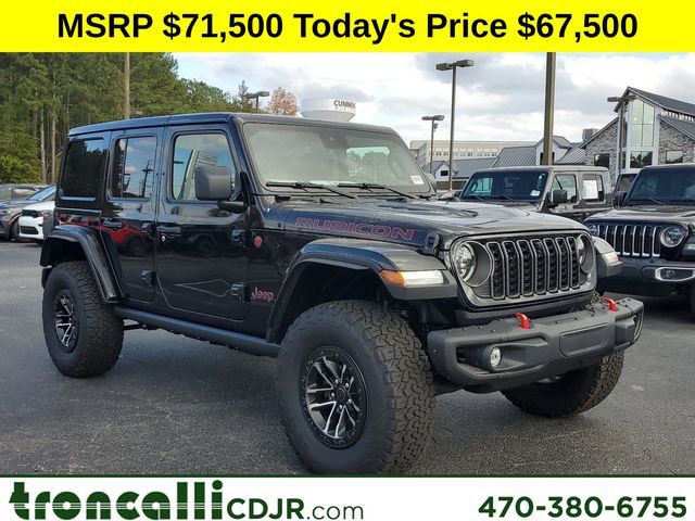 2024 Jeep Wrangler Rubicon X