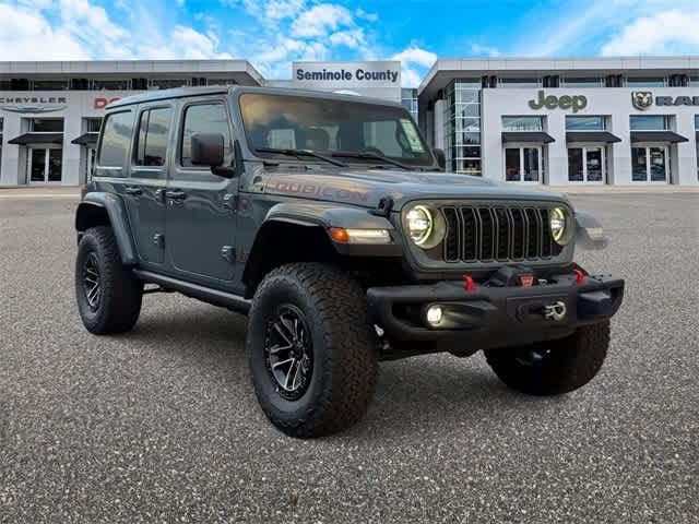 2024 Jeep Wrangler Rubicon X