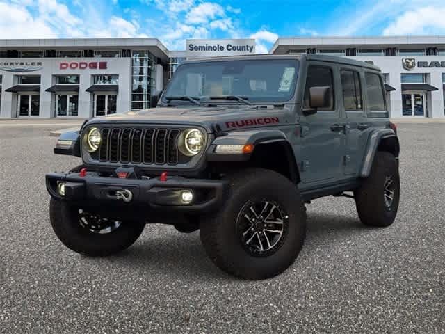 2024 Jeep Wrangler Rubicon X