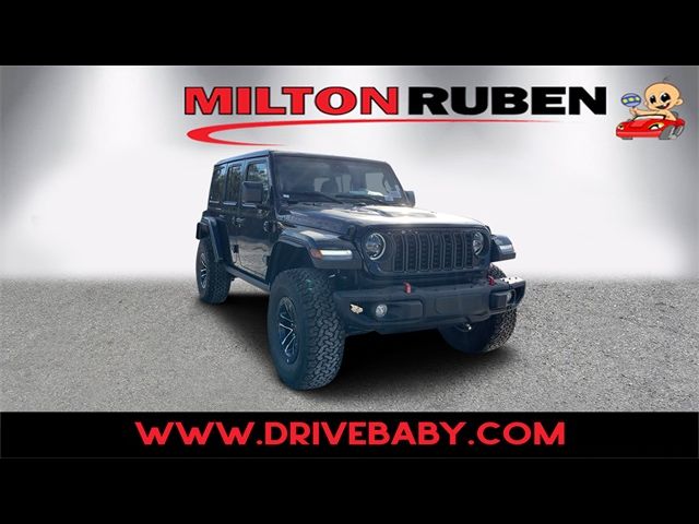 2024 Jeep Wrangler Rubicon X