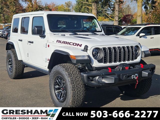 2024 Jeep Wrangler Rubicon X