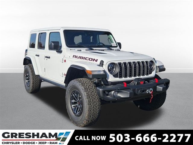 2024 Jeep Wrangler Rubicon X