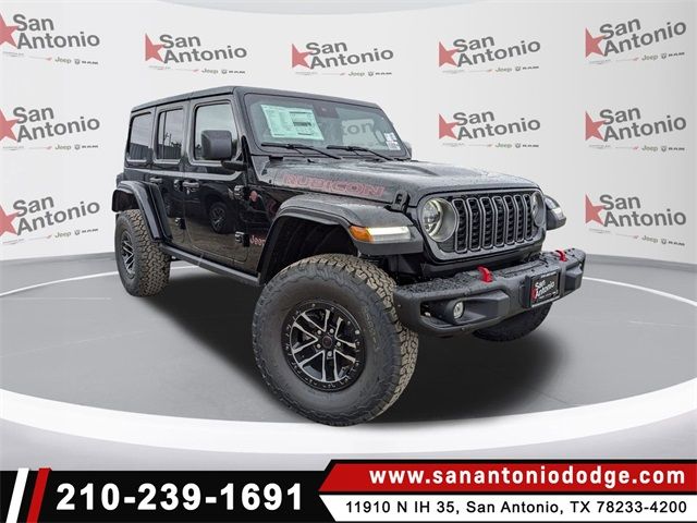 2024 Jeep Wrangler Rubicon X