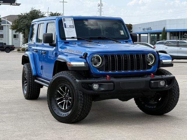 2024 Jeep Wrangler Rubicon X