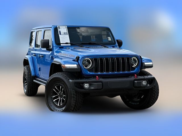 2024 Jeep Wrangler Rubicon X