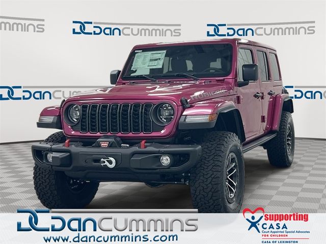 2024 Jeep Wrangler Rubicon X