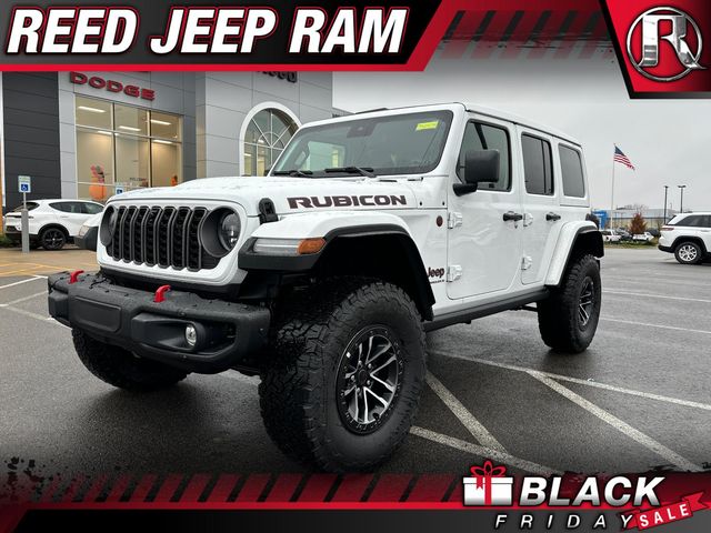 2024 Jeep Wrangler Rubicon X