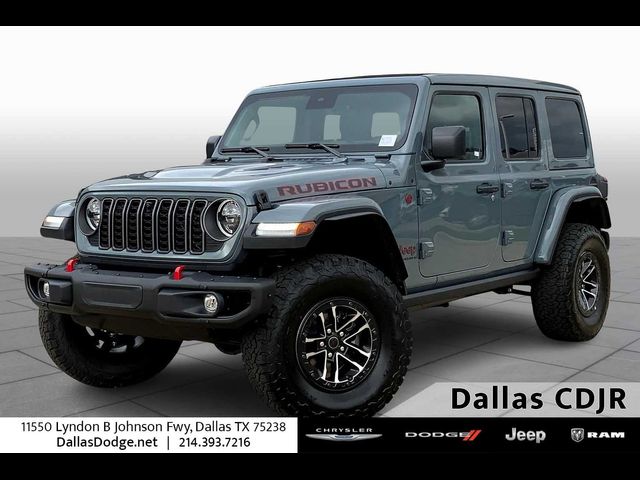 2024 Jeep Wrangler Rubicon X