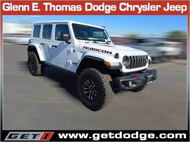 2024 Jeep Wrangler Rubicon X