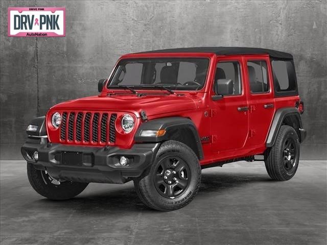 2024 Jeep Wrangler Rubicon X