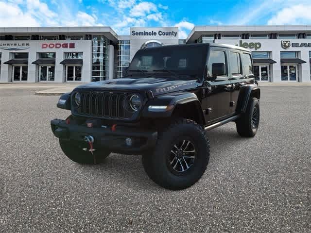 2024 Jeep Wrangler Rubicon X