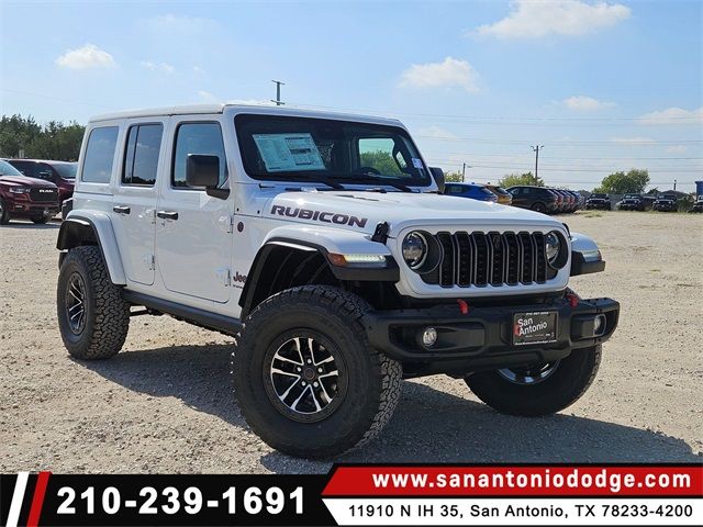 2024 Jeep Wrangler Rubicon X