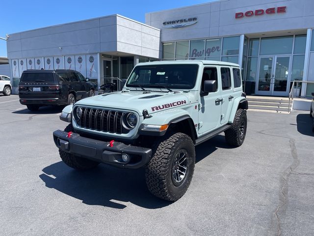 2024 Jeep Wrangler Rubicon X