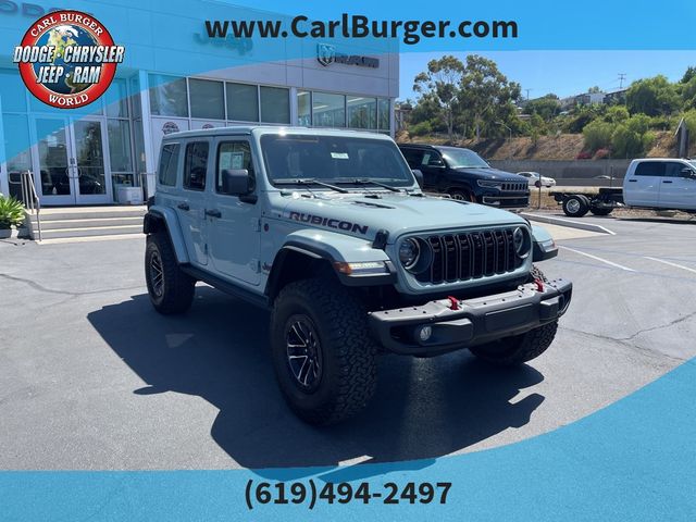 2024 Jeep Wrangler Rubicon X