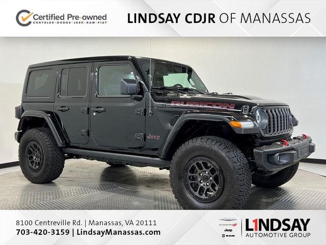 2024 Jeep Wrangler Rubicon X