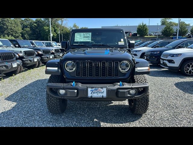 2024 Jeep Wrangler 4xe Rubicon X