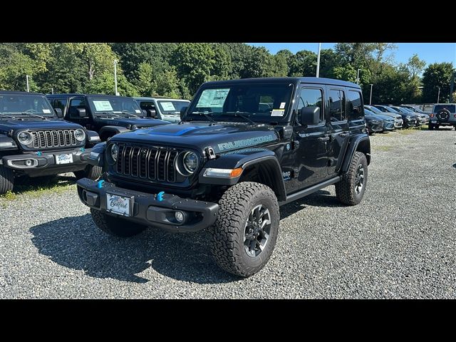 2024 Jeep Wrangler 4xe Rubicon X