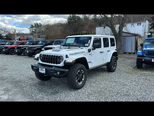 2024 Jeep Wrangler 4xe Rubicon X