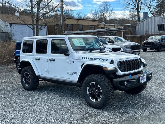 2024 Jeep Wrangler 4xe Rubicon X