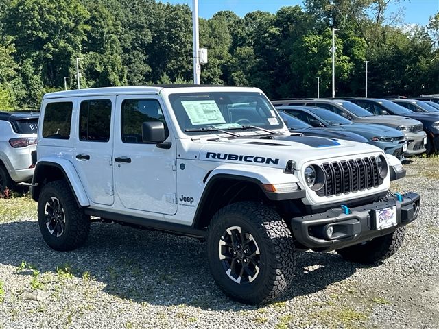 2024 Jeep Wrangler 4xe Rubicon X