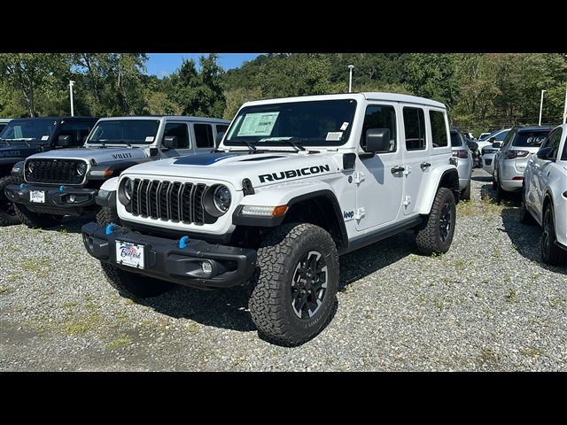 2024 Jeep Wrangler 4xe Rubicon X