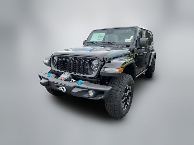 2024 Jeep Wrangler 4xe Rubicon X