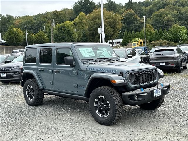 2024 Jeep Wrangler 4xe Rubicon X