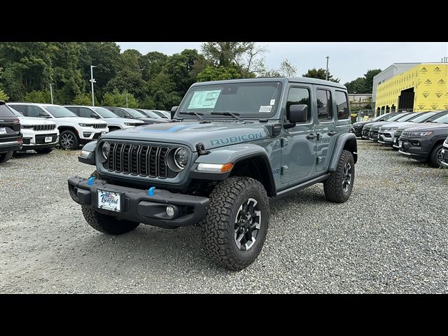 2024 Jeep Wrangler 4xe Rubicon X