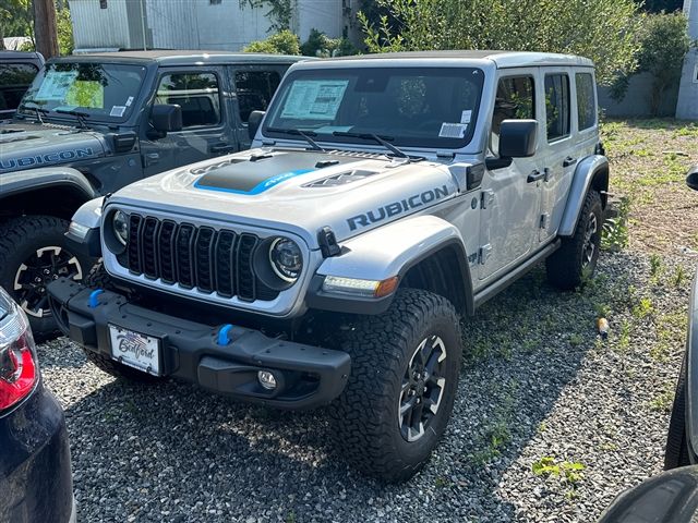 2024 Jeep Wrangler 4xe Rubicon X