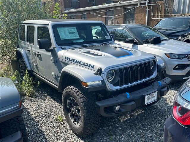 2024 Jeep Wrangler 4xe Rubicon X