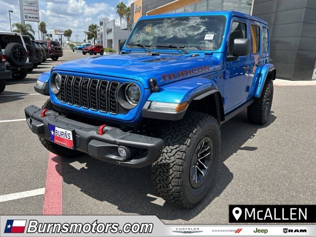 2024 Jeep Wrangler Rubicon X