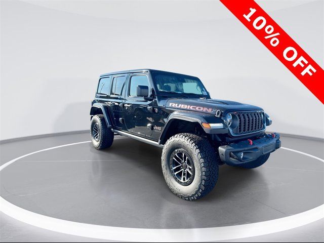 2024 Jeep Wrangler Rubicon X