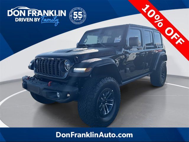 2024 Jeep Wrangler Rubicon X