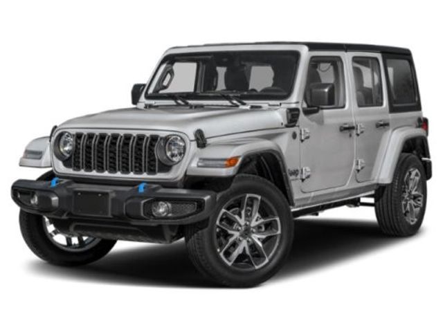 2024 Jeep Wrangler 4xe Rubicon X