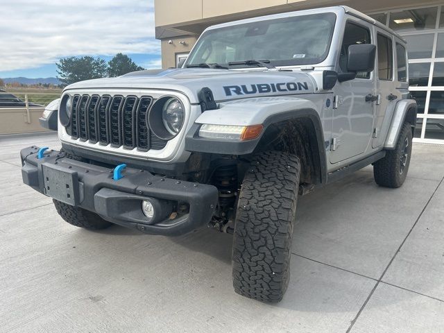 2024 Jeep Wrangler 4xe Rubicon X