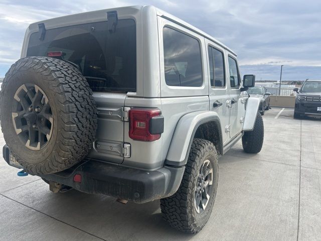 2024 Jeep Wrangler 4xe Rubicon X