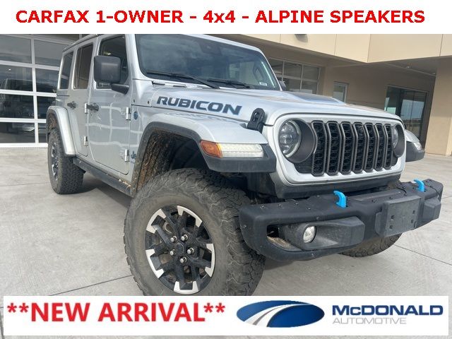 2024 Jeep Wrangler 4xe Rubicon X