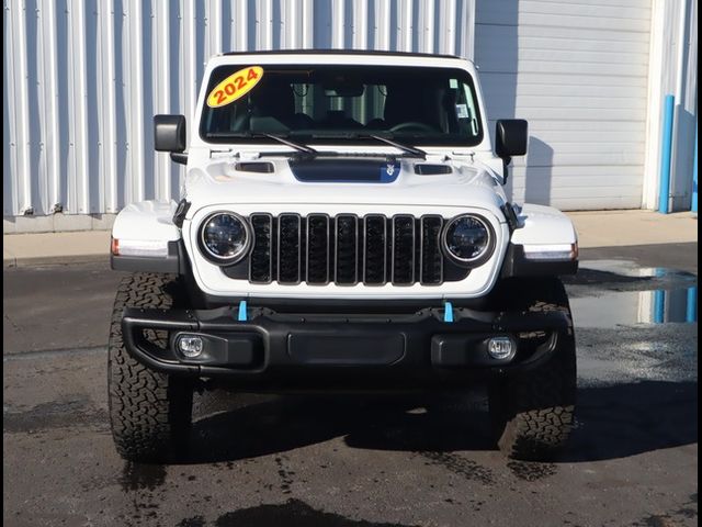 2024 Jeep Wrangler 4xe Rubicon X