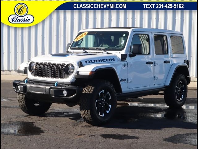 2024 Jeep Wrangler 4xe Rubicon X