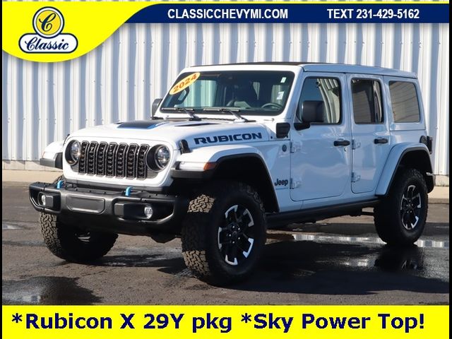 2024 Jeep Wrangler 4xe Rubicon X