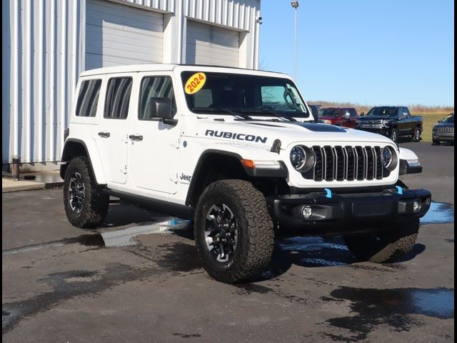 2024 Jeep Wrangler 4xe Rubicon X