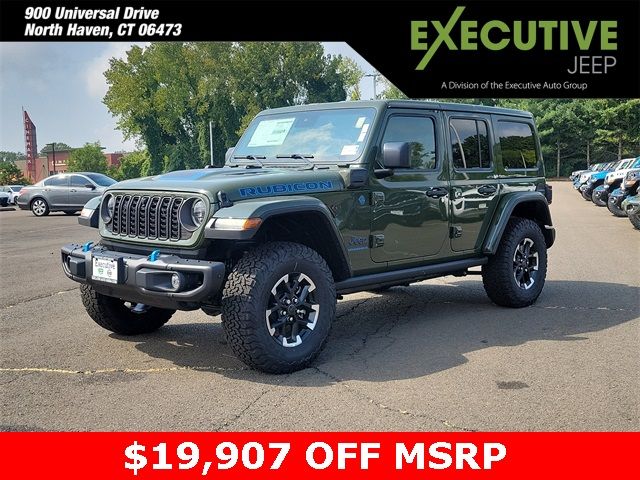 2024 Jeep Wrangler 4xe Rubicon X