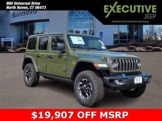 2024 Jeep Wrangler 4xe Rubicon X