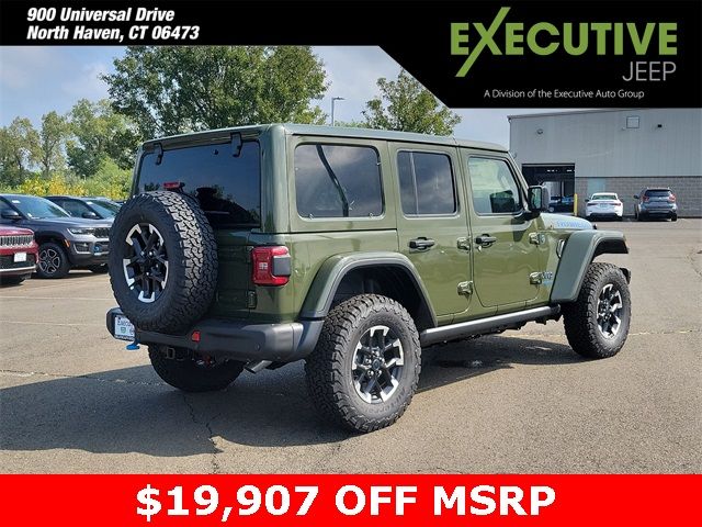 2024 Jeep Wrangler 4xe Rubicon X