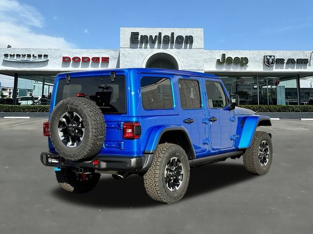 2024 Jeep Wrangler 4xe Rubicon X