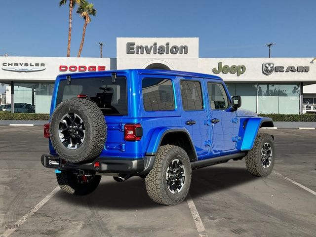 2024 Jeep Wrangler 4xe Rubicon X