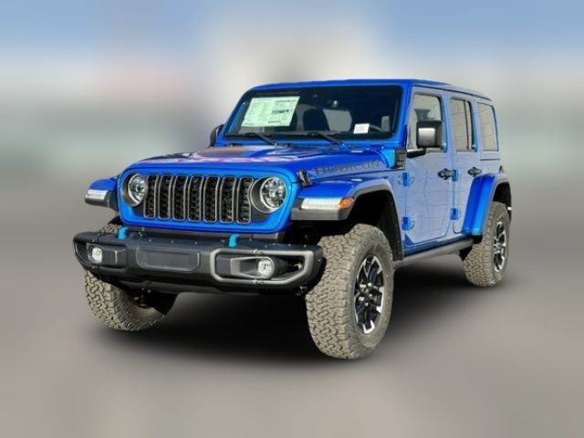 2024 Jeep Wrangler 4xe Rubicon X